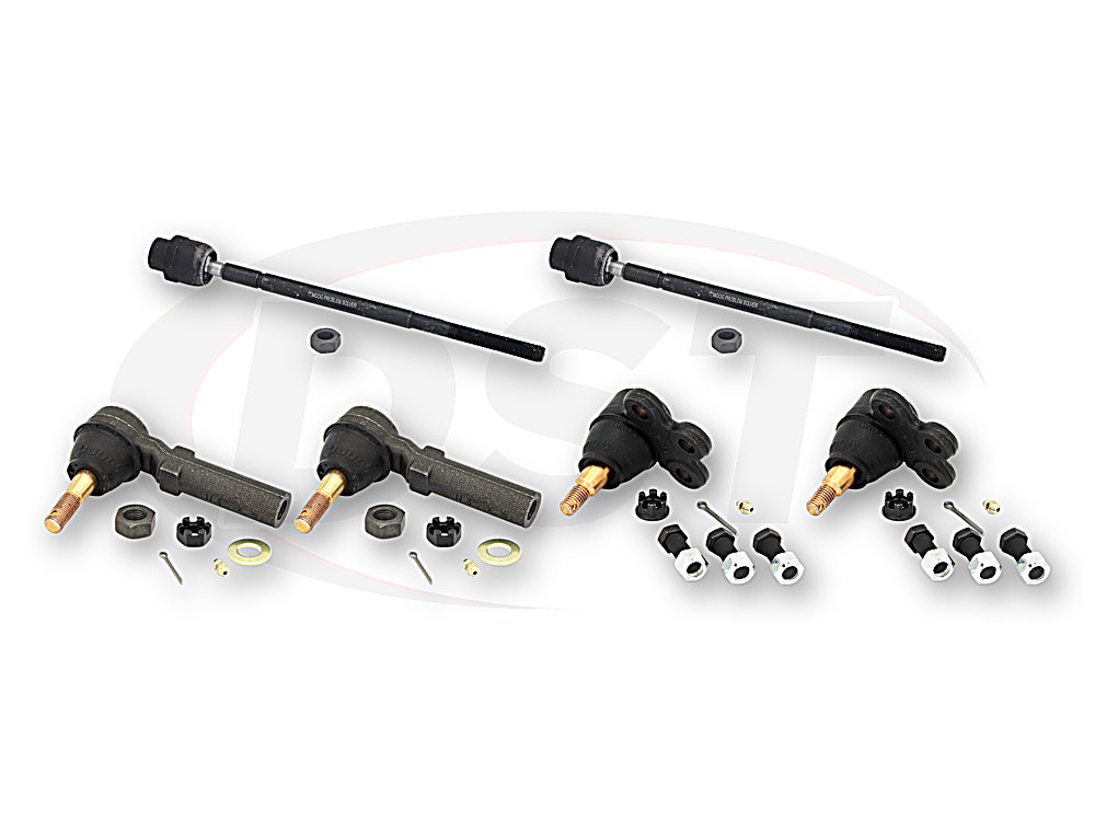 Front End Steering Rebuild Package Kit