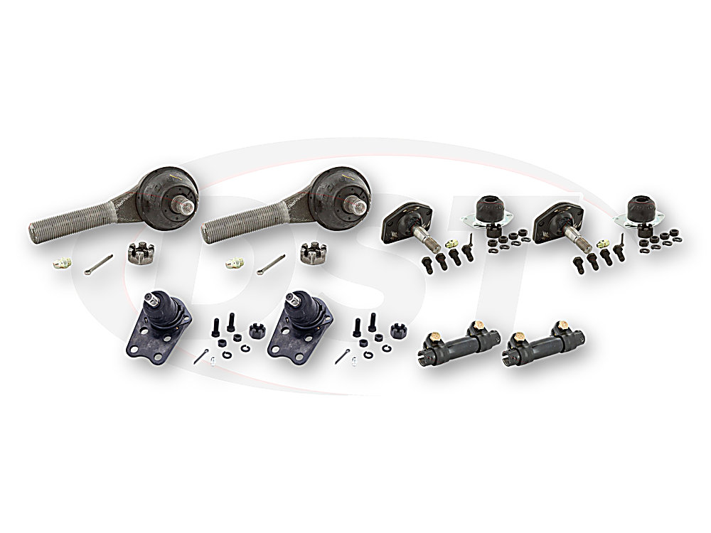 Front End Steering Rebuild Package Kit