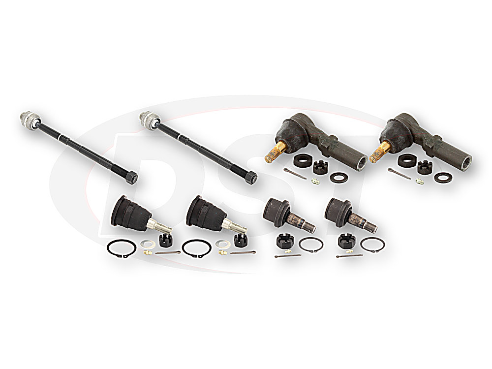 Front End Steering Rebuild Package Kit