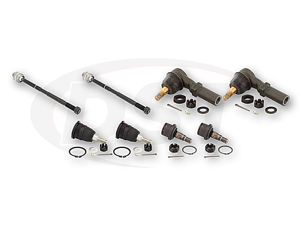 Front End Steering Rebuild Package Kit for the Dodge Ram 1500