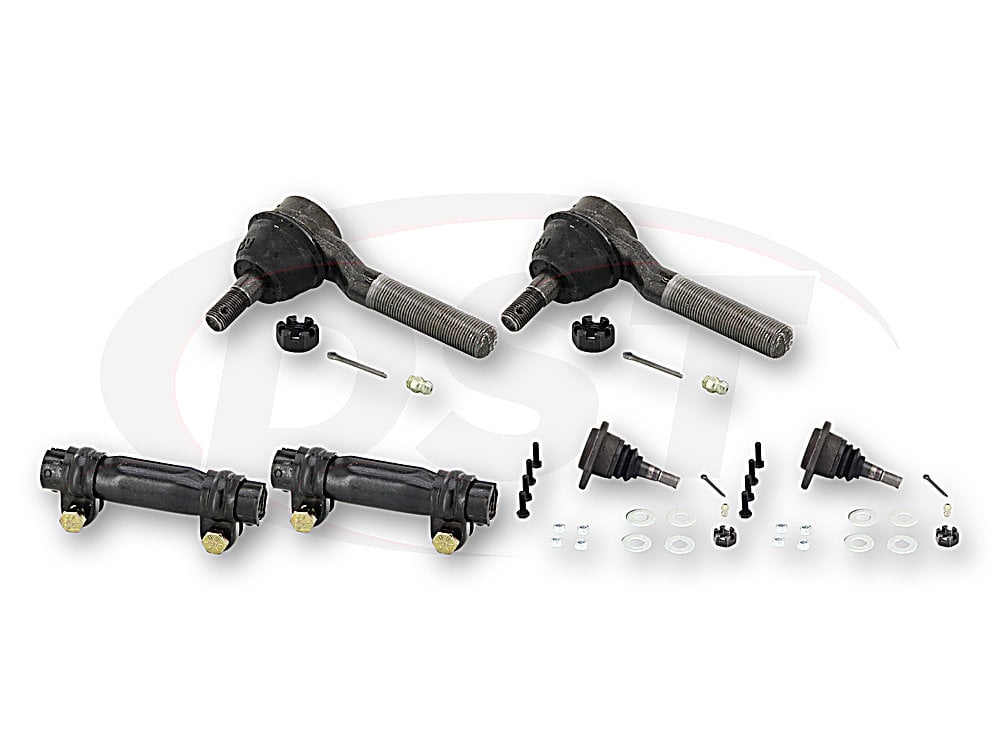 Front End Steering Rebuild Package Kit