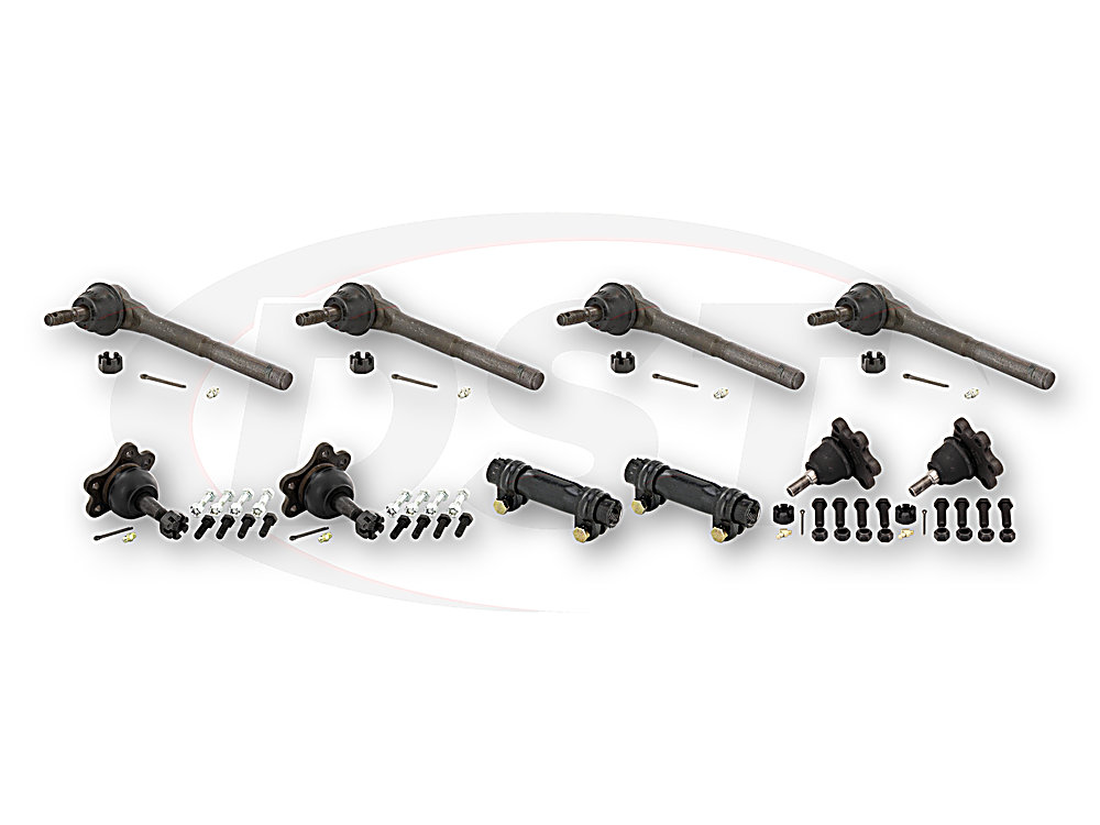 Front End Steering Rebuild Package Kit