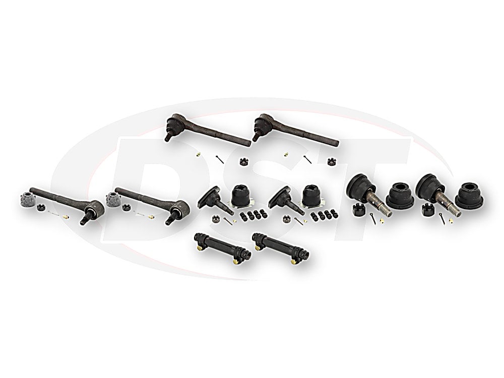 Front End Steering Rebuild Package Kit