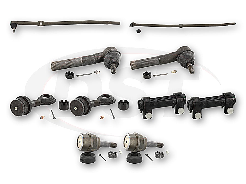 Front End Steering Rebuild Package Kit for the Dodge Ram 1500