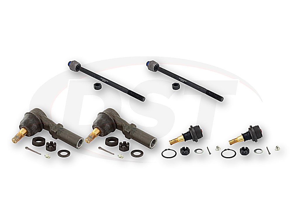 Front End Steering Rebuild Package Kit for the Dodge Ram 1500