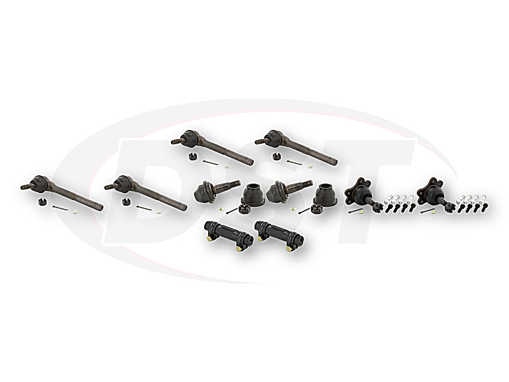 Front End Steering Rebuild Package Kit for the Chevrolet Tahoe
