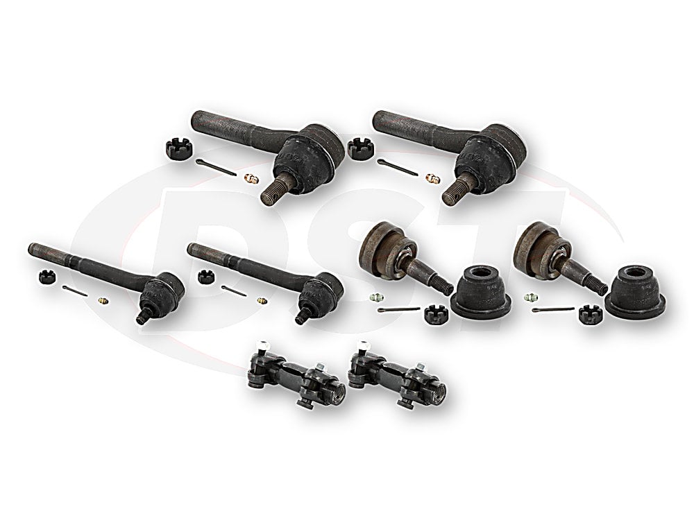 Front End Steering Rebuild Package Kit - Independent Front Suspension