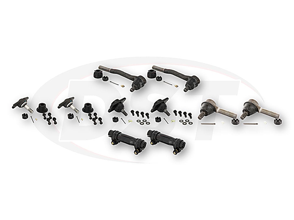 Front End Steering Rebuild Package Kit