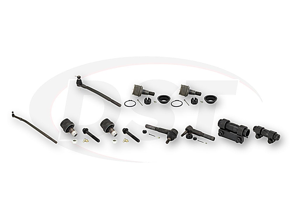 Front End Steering Rebuild Package Kit