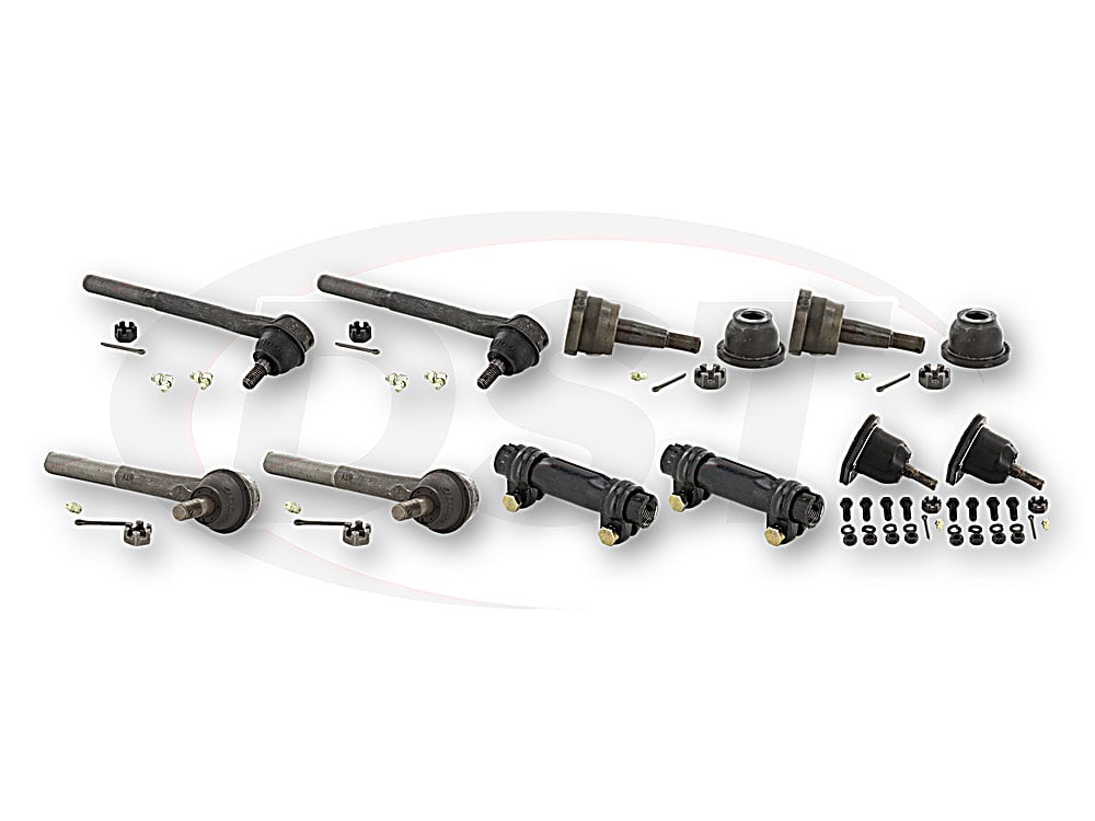 Front End Steering Rebuild Package Kit