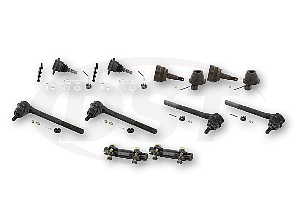 Front End Steering Rebuild Package Kit