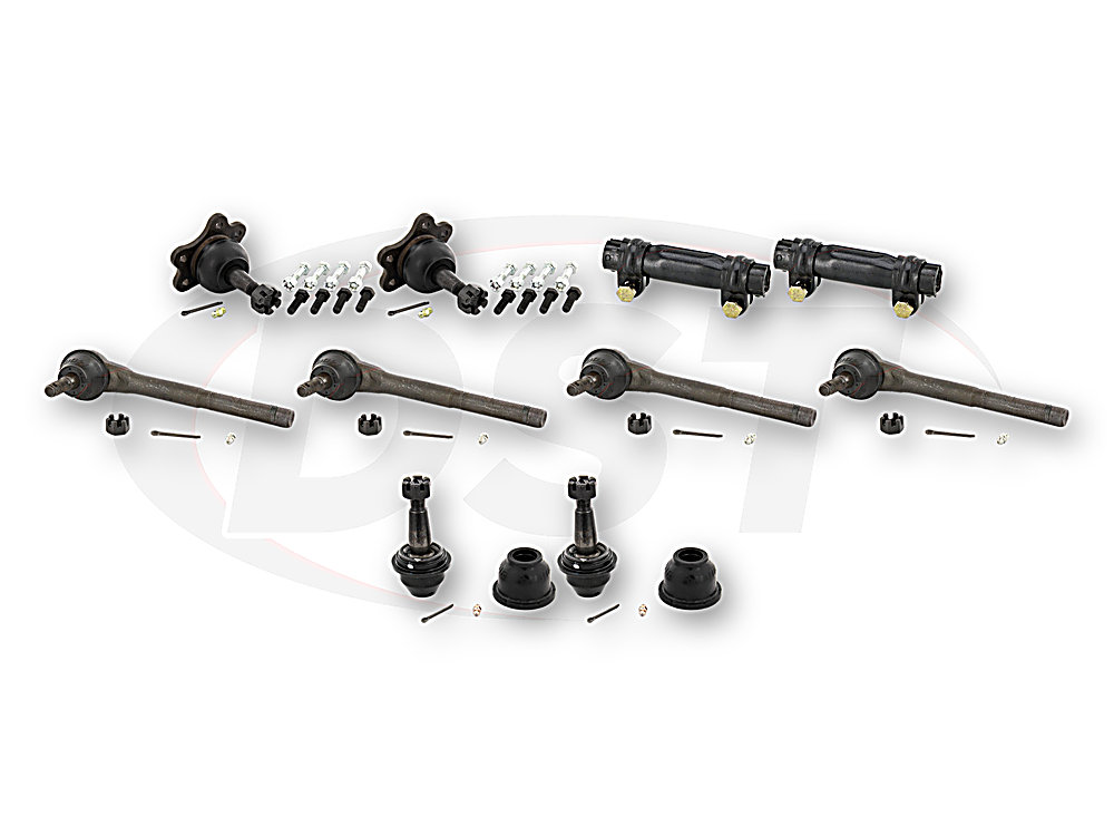 Front End Steering Rebuild Package Kit - Gas Models for the Chevrolet K2500 4WD