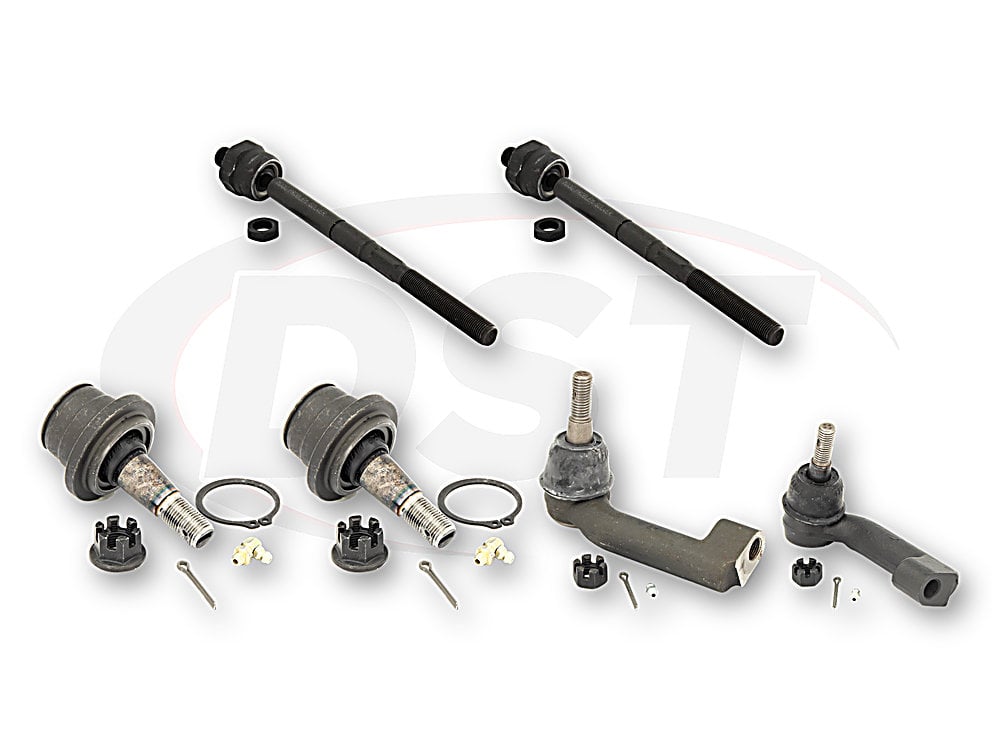 Front End Steering Rebuild Package Kit for the Ford Expedition