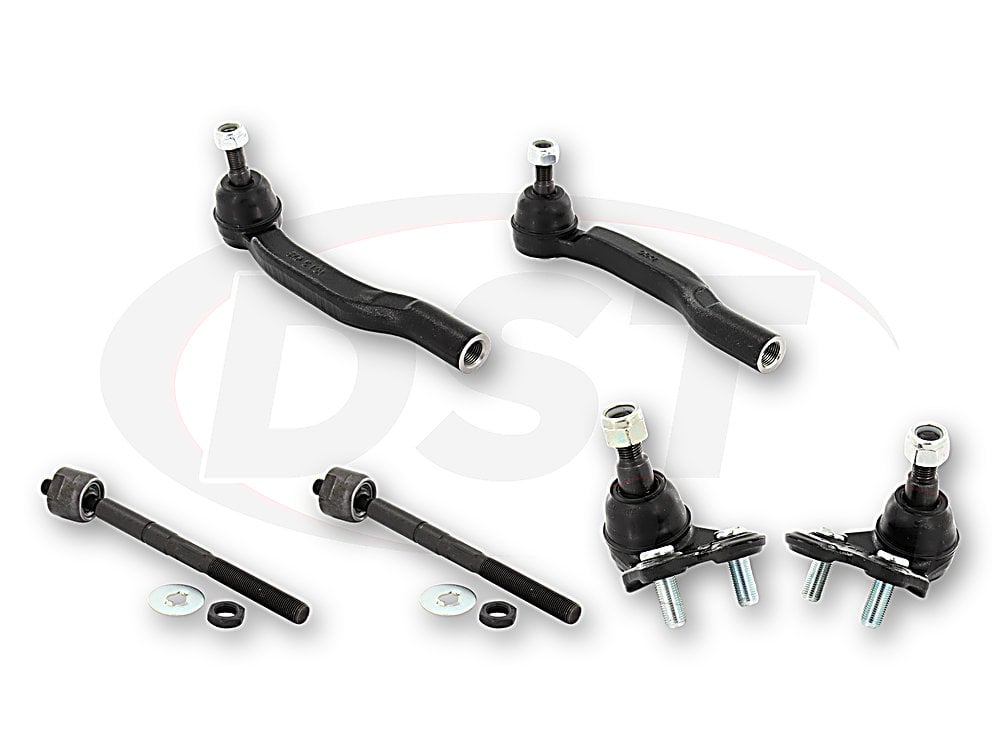 Front End Steering Rebuild Package Kit