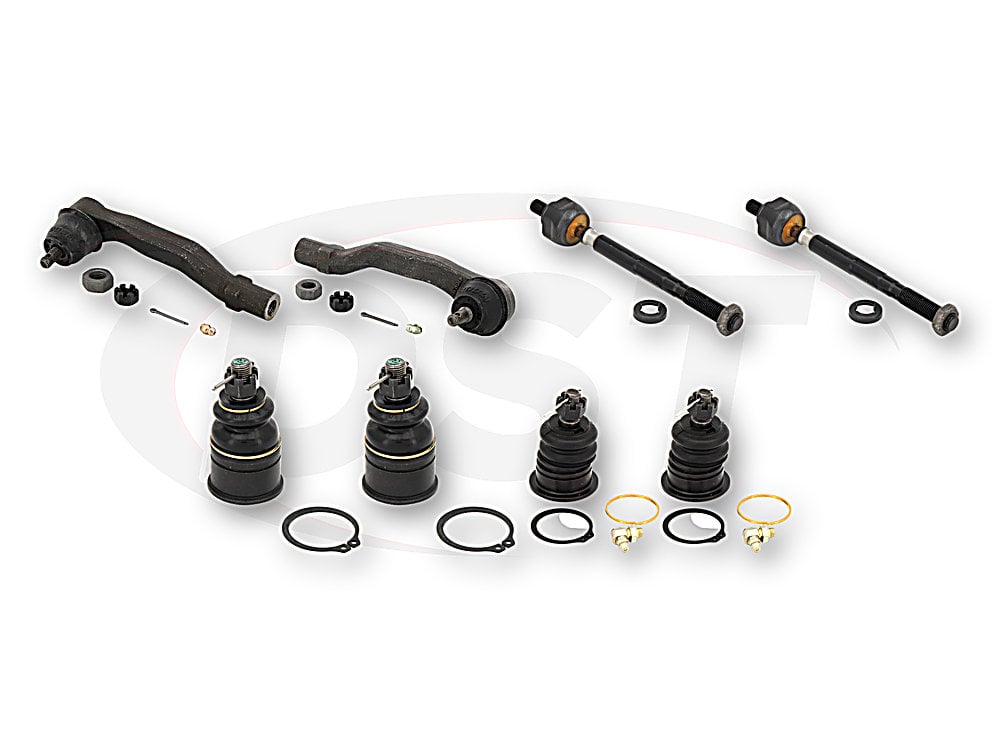 Front End Steering Rebuild Package Kit