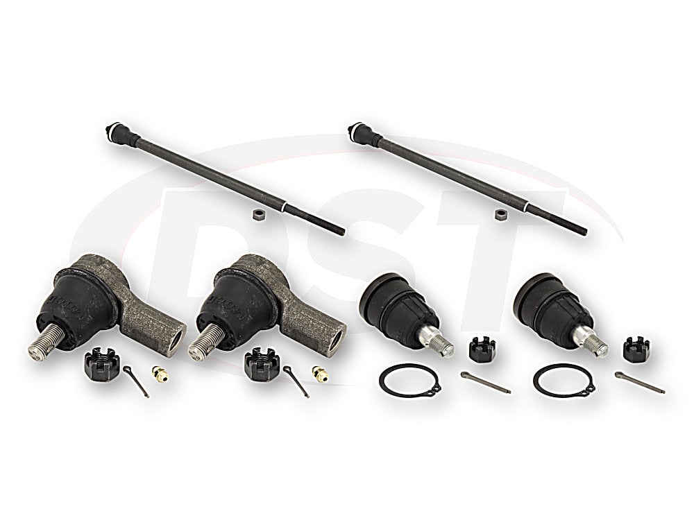 Front End Steering Rebuild Package Kit