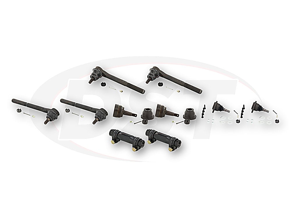 Front End Steering Rebuild Package Kit
