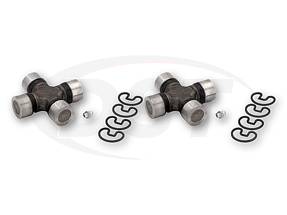 U Joint Package - Pontiac Firebird and Trans Am 69-75