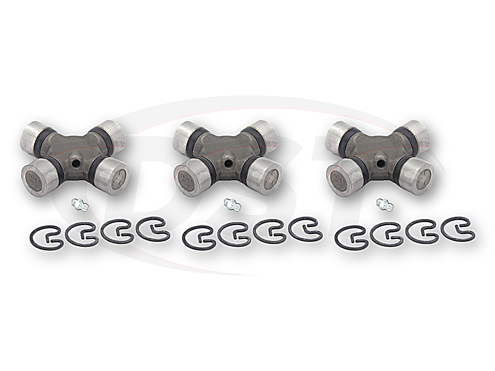 U Joint Package - Dodge Ram 1500 4WD 02-05