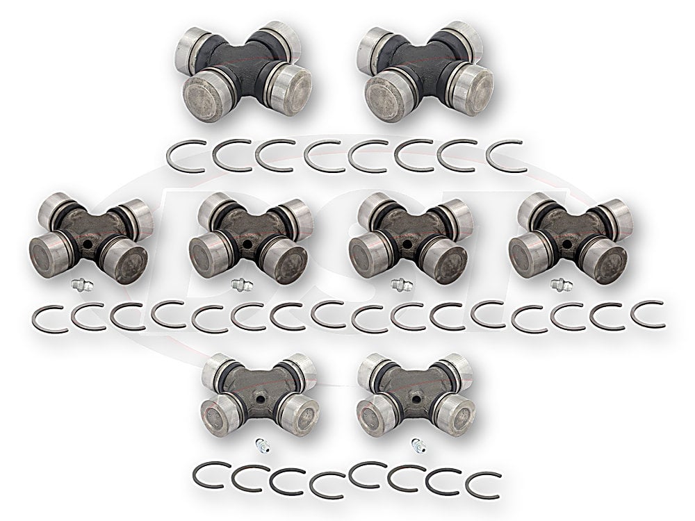 U Joint Package - Dodge W250 4WD 77-88