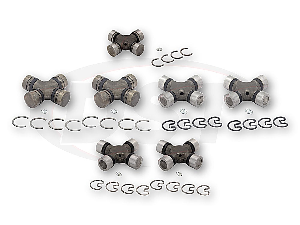 U Joint Package - Dodge Ram 3500 4WD 97-99