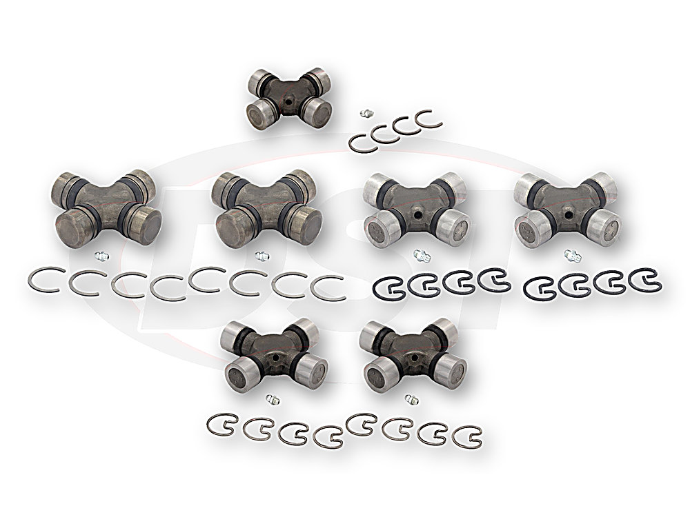 U Joint Package - Dodge Ram 3500 4WD 94-96