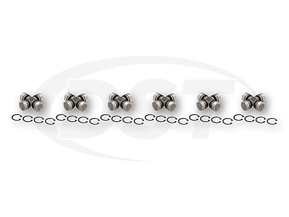 U Joint Package - Dodge D50 4WD 79-81