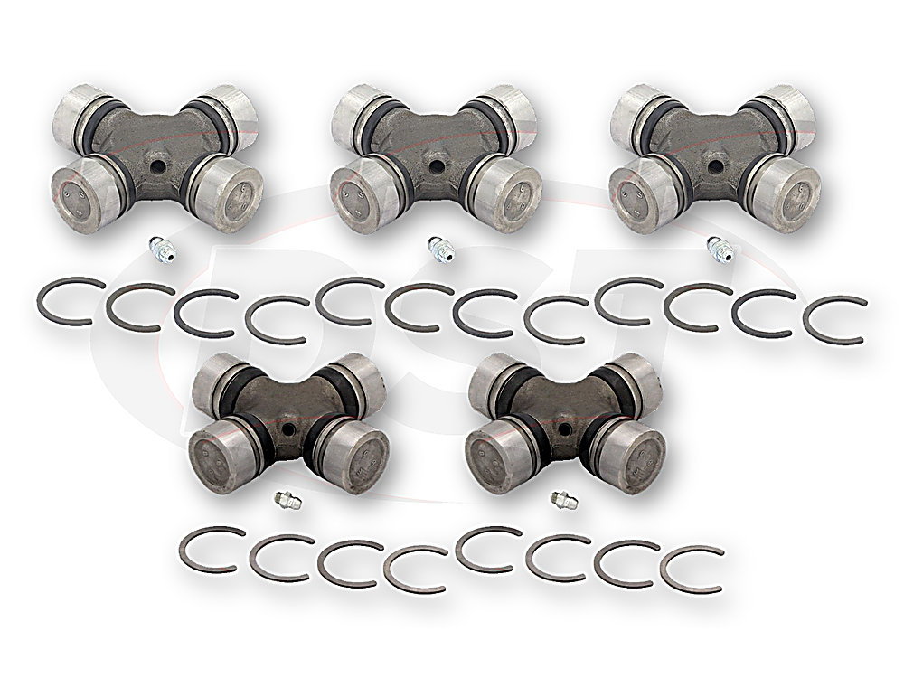 U Joint Package - Dodge Ram 3500 4WD 08-09 (Pickup)