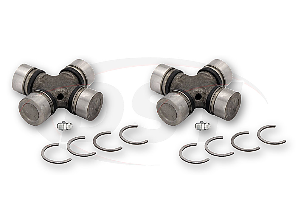 U Joint Package - Dodge Ramcharger 2WD 82-87