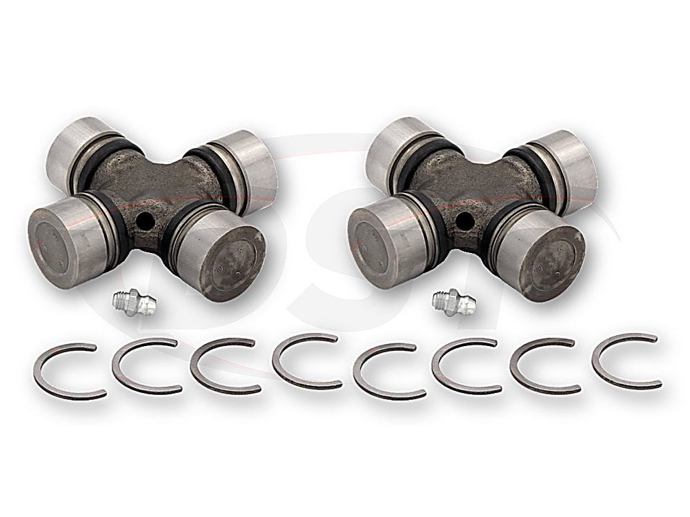 U Joint Package - Dodge B100 Van 2WD 70-73