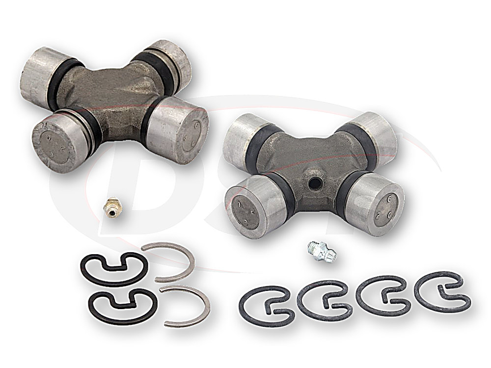 U Joint Package - Ford F-250 2WD 81-86 for the Ford F250