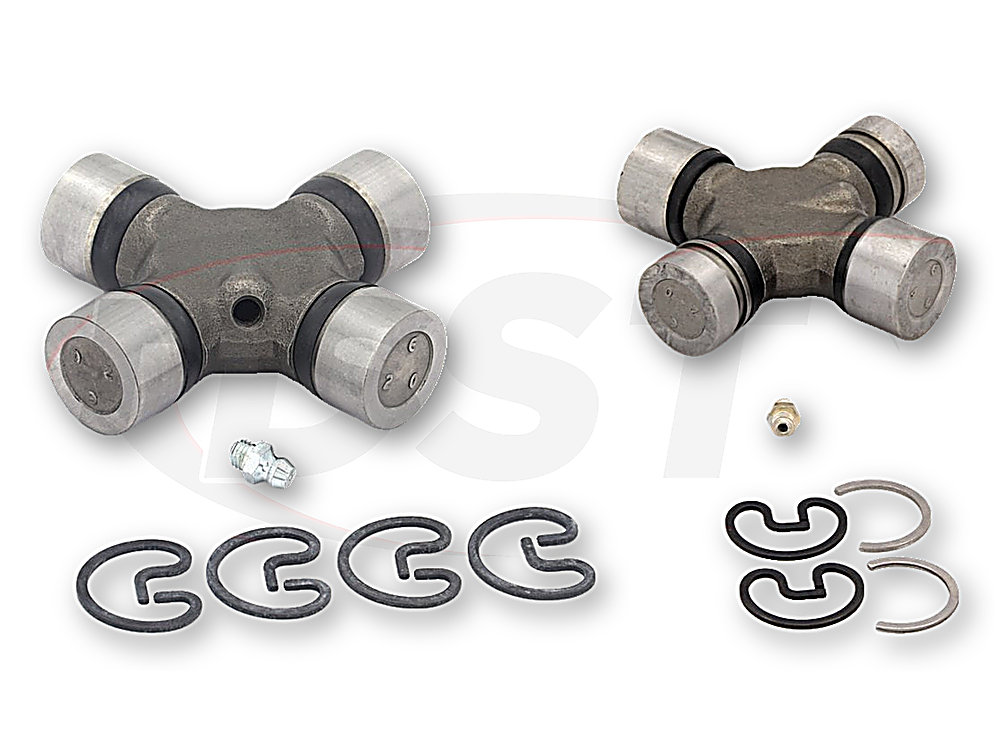 U Joint Package - Ford F-250 2WD 1980 for the Ford F250