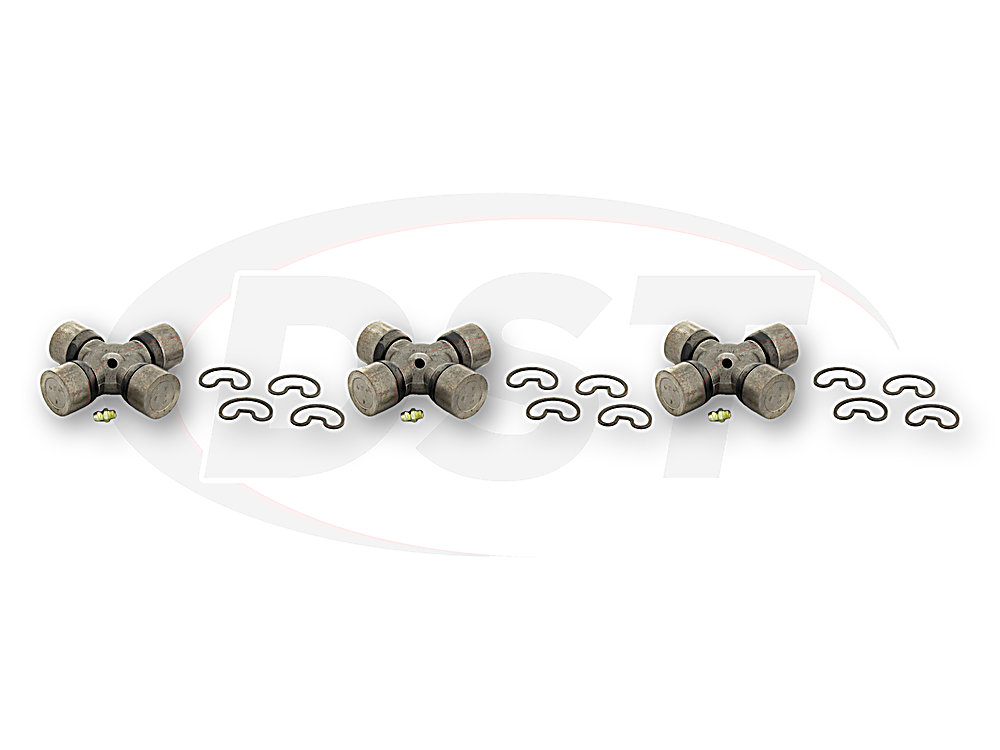 U Joint Package - Ford F-250 2WD 1979 (400 V-8 Only) for the Ford F250