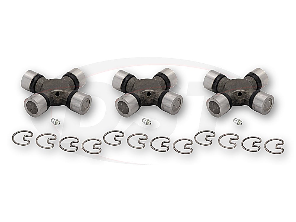 U Joint Package - Ford E-450 2WD 05-11
