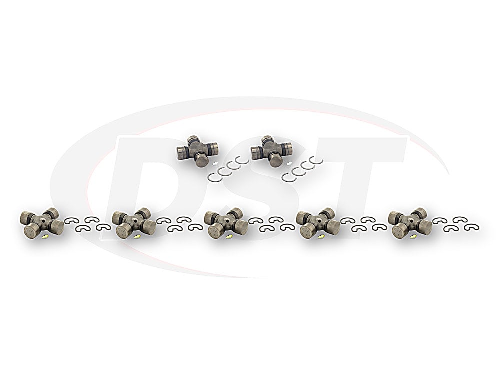 U Joint Package - Ford Excursion 4WD 00-03