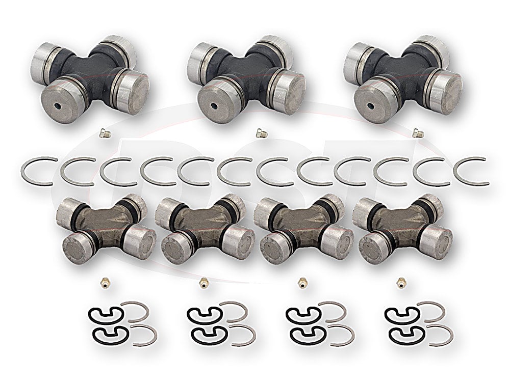 U Joint Package - Ford F-150 4WD 91-96