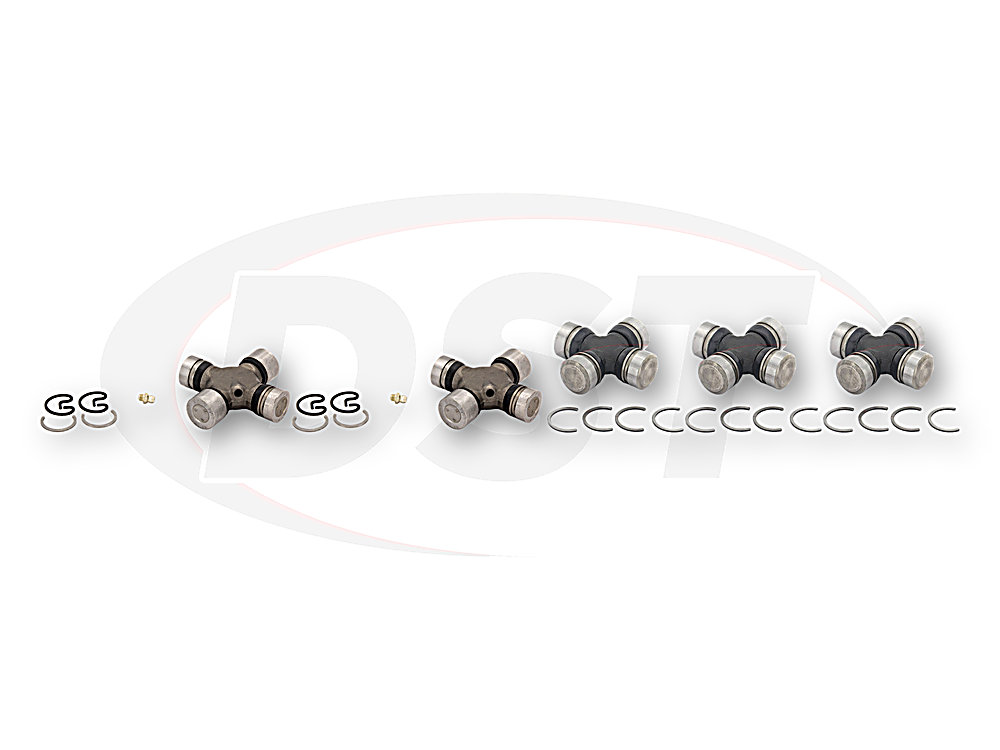 U Joint Package - Ford F-250 4WD 1988 for the Ford F250