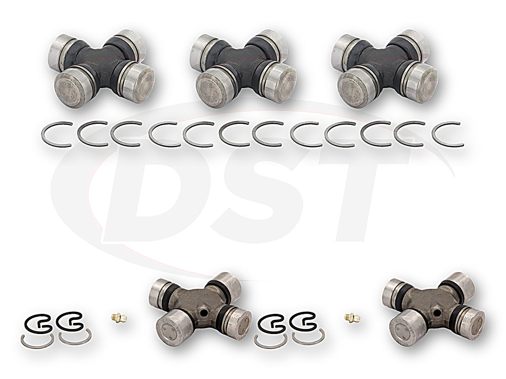 U Joint Package - Ford F-250 4WD 84-86 for the Ford F250