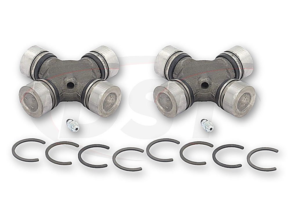 U Joint Package - Chevrolet G10 and GMC G1500 2WD 85-91