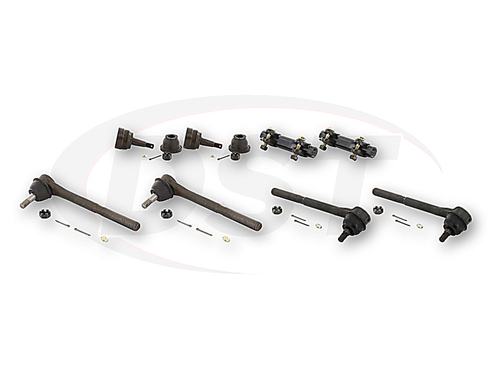 Front End Steering Rebuild Package Kit