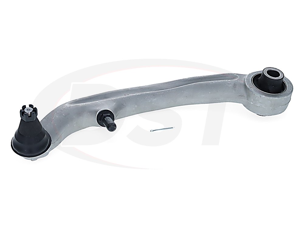 Front Lower Control Arm and Ball Joint - Rearward Position - Passenger Side