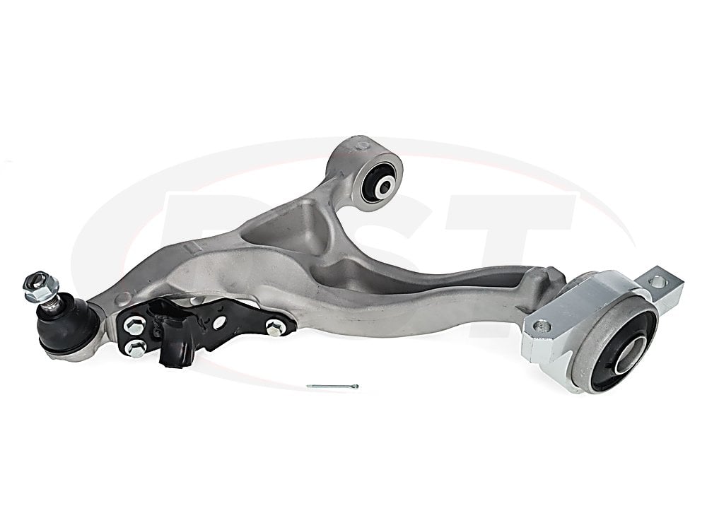 Front Lower Control Arm and Ball Joint Assembly - Passenger Side