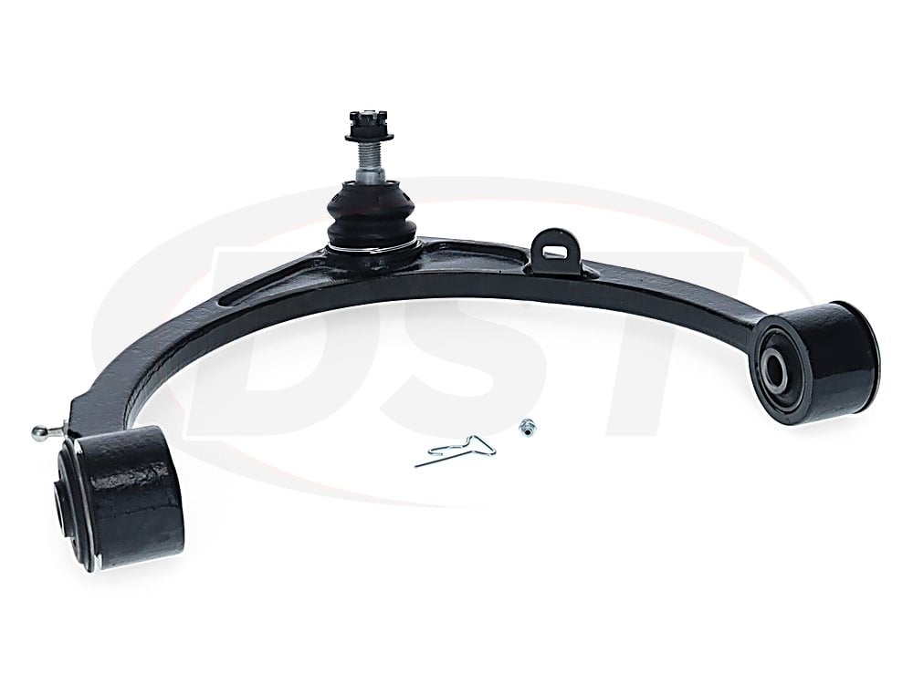 Front Upper Control Arm and Ball Joint Assembly - Driver Side