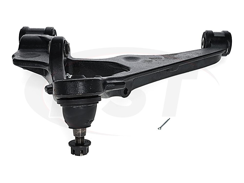 Front Lower Control Arm and Ball Joint Assembly - Passenger Side