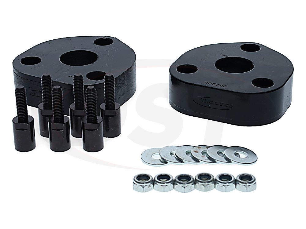 Front Leveling Kit - 2 inch - 4wd - Gas Models Only for the Dodge Ram 1500
