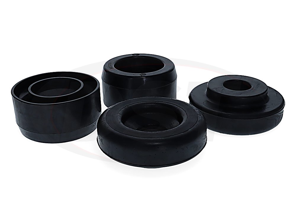 Lift Kit - Front and Rear - 2 Inch - Non Air Ride - 2WD