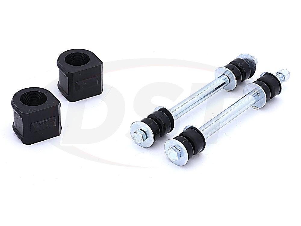 Front Sway Bar Bushings and End Links - 29.97mm (1.18 inch)