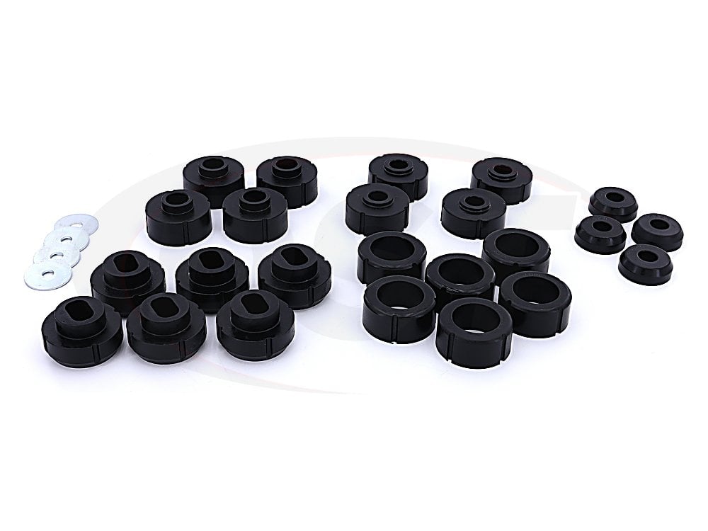 Body Mount Bushings and Radiator Support Bushings