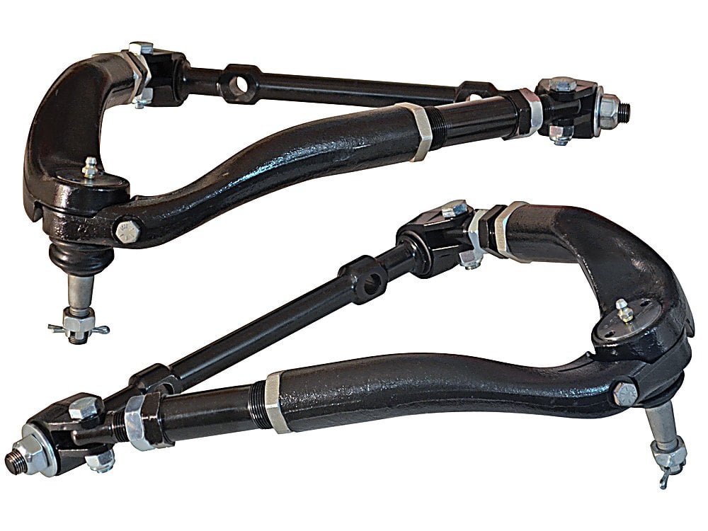 Control Arms and Control Arm Components