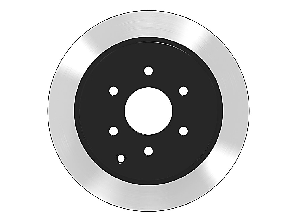 Rear Brake Rotor - Standard